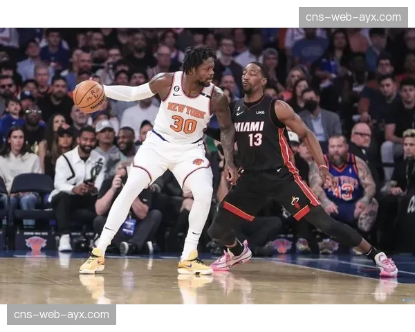 尼克斯主场力克热火，布伦森狂砍50分创生涯新高