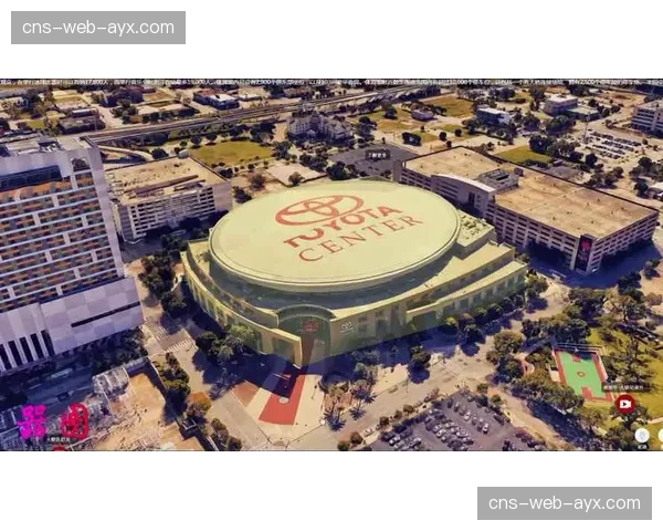 休斯顿丰田中心启动1.8亿美元翻新工程